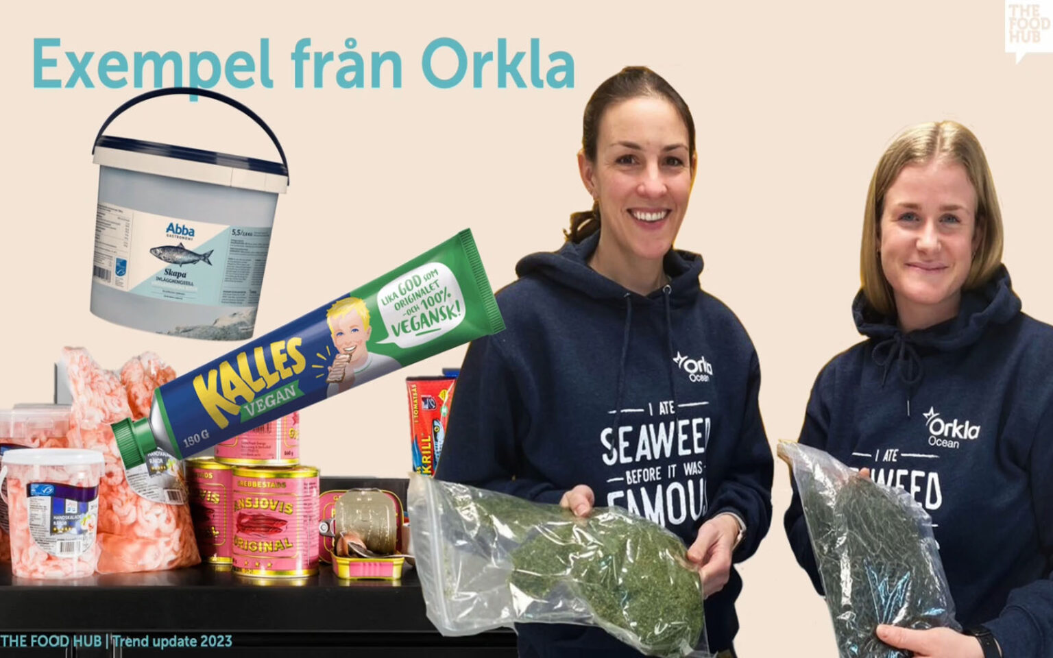 Trend update om Orkla Ocean och sjömat.