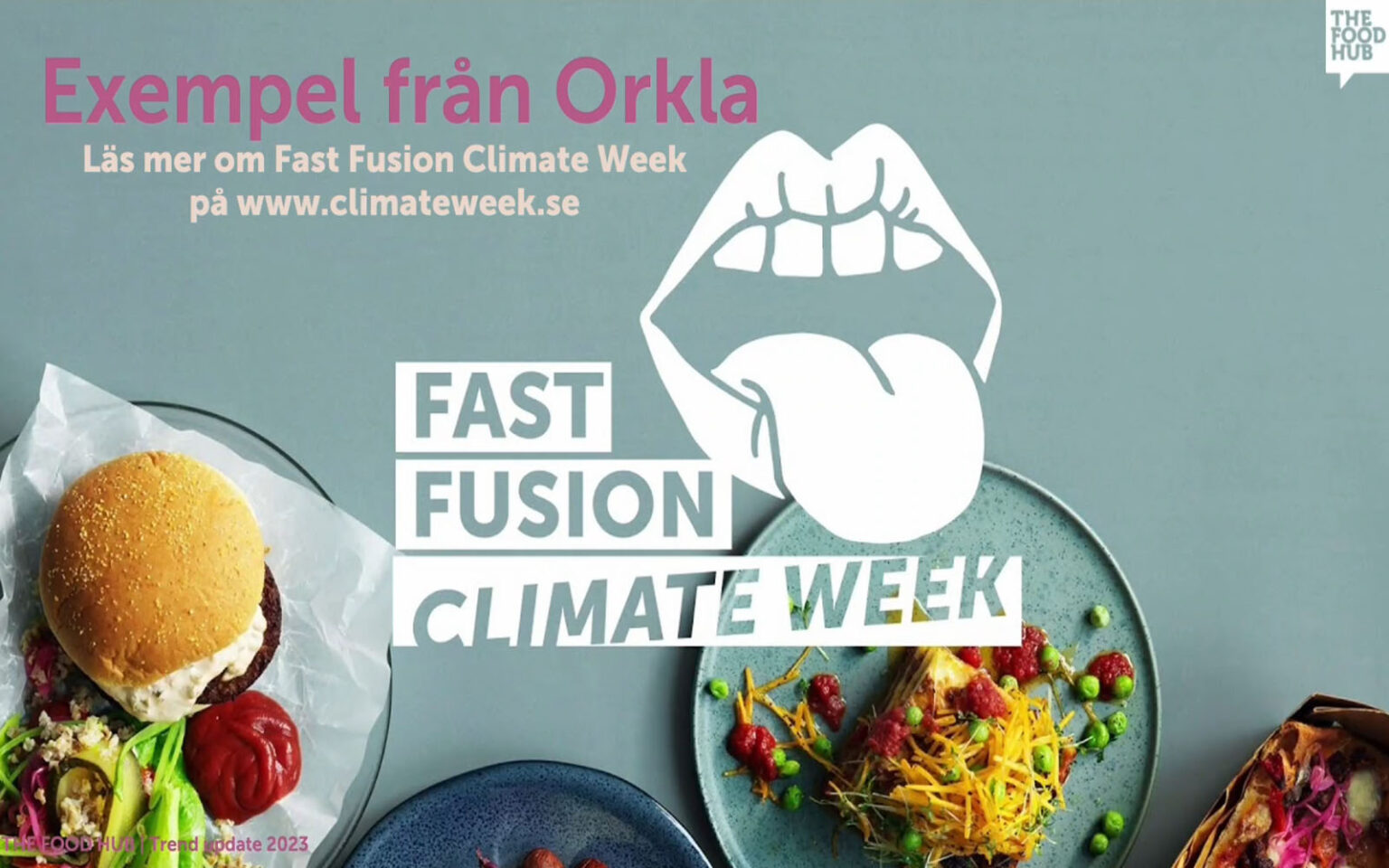 Trend update om Fast Fusion Climate Week.