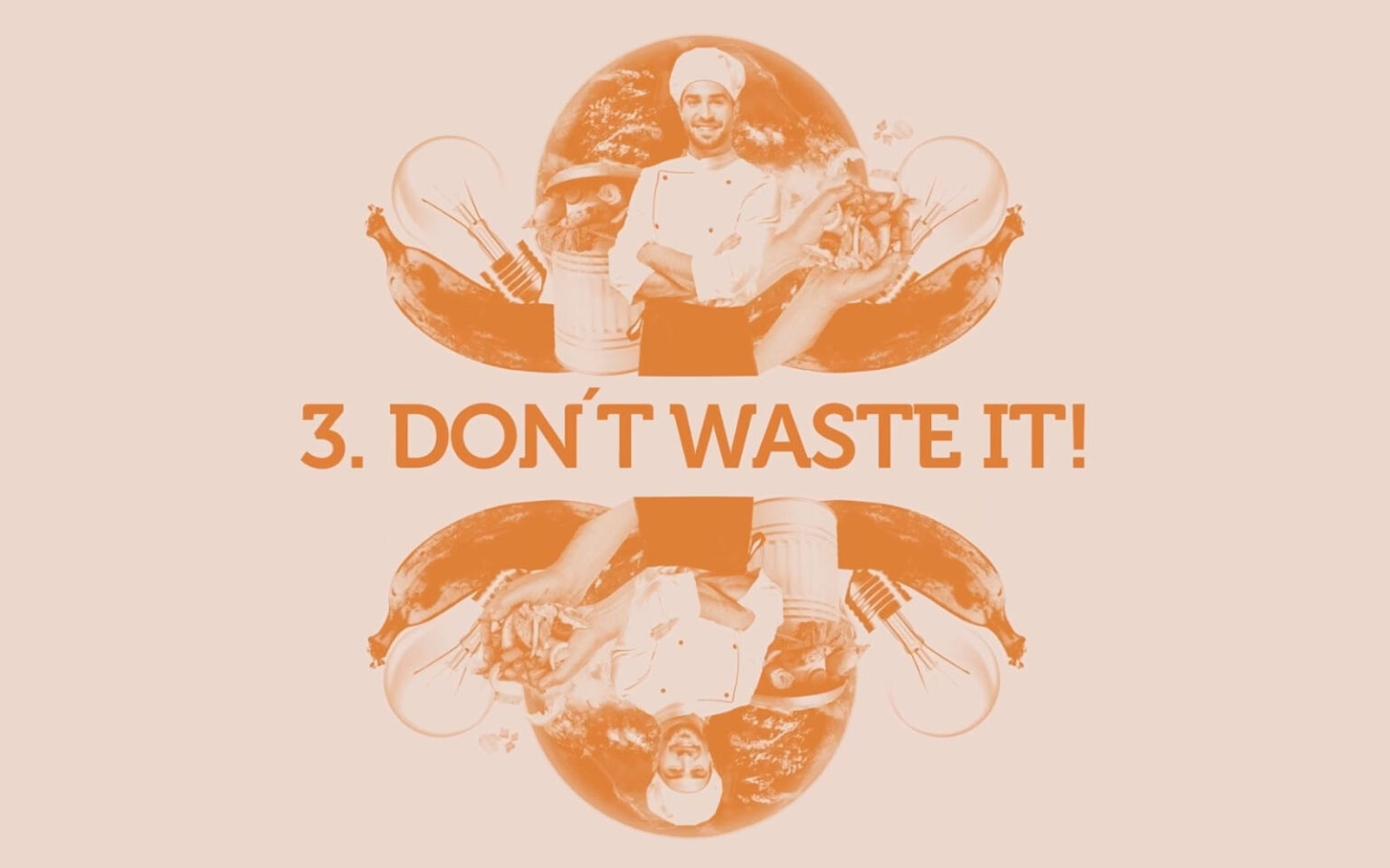 Trend nummer 3 - Don't waste it.