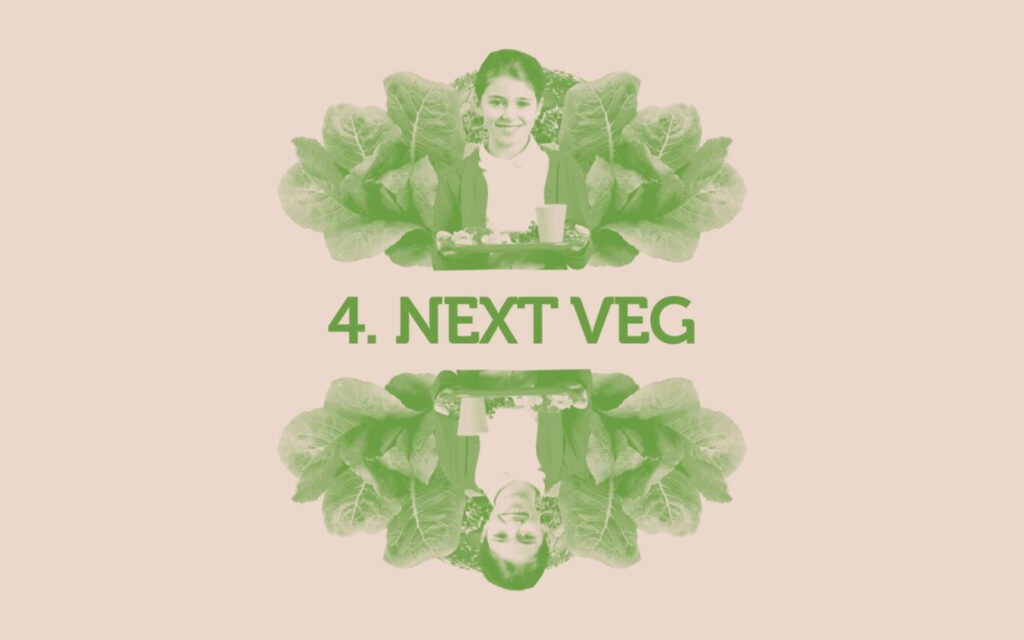 Trend nummer 4 - Next veg.