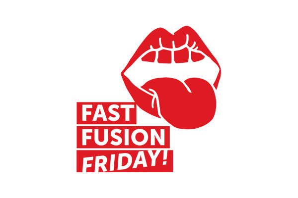 Logotyp för Fast Fusion Friday.