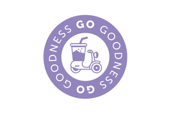 Logotyp för Go Goodness.