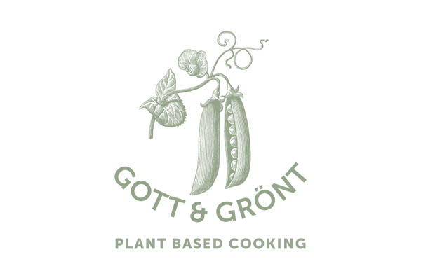 Logotyp för Gott & Grönt.
