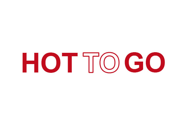 Logotyp för Hot to Go.