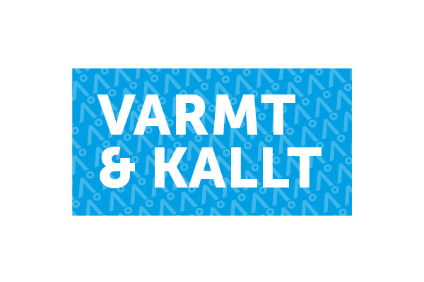 Logotyp för Varmt & Kallt.