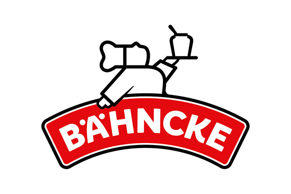 Logotyp för Bähncke.