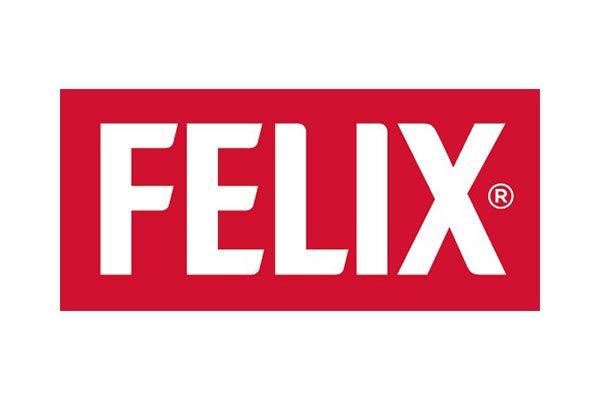 Logotyp för Felix.