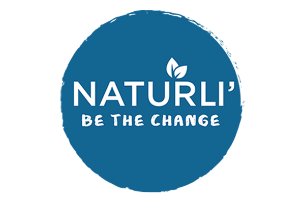 Logotyp för NATURLI'.