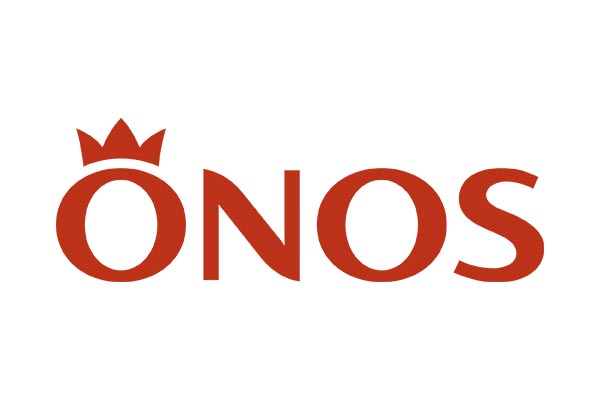Logotyp för Önos.