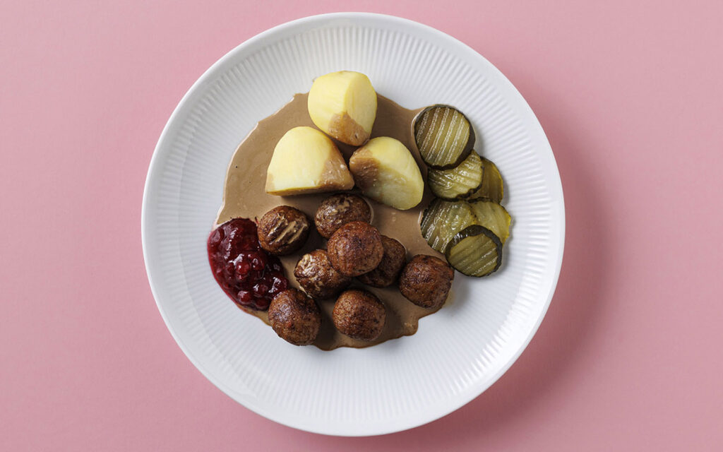 Kalasköttbullar - recept från Climate Week 2026.