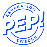 Logotyp för Generation Pep.