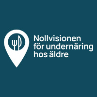 Logotyp för Nollvisionen för undernäring hos äldre.