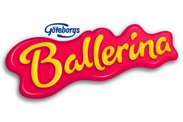 Logotyp för Ballerina.