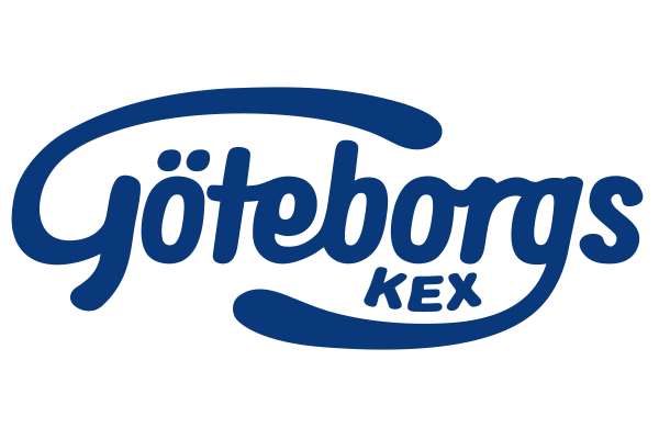 Logotyp för Göteborgs Kex.