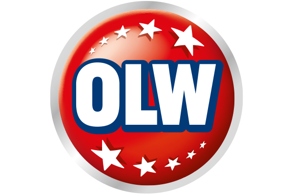 Logotyp för OLW.