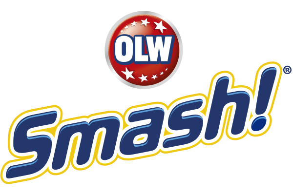 Logotyp för Smash!.