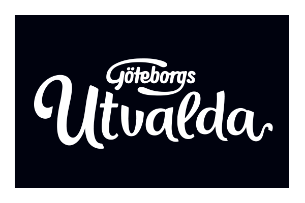 Logotyp för Göteborgs Kex Utvalda.