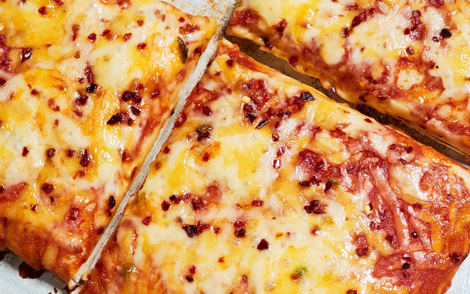 Chili Cheese Pizza: Snabb! God! Mättande! | Orkla FoodSolutions
