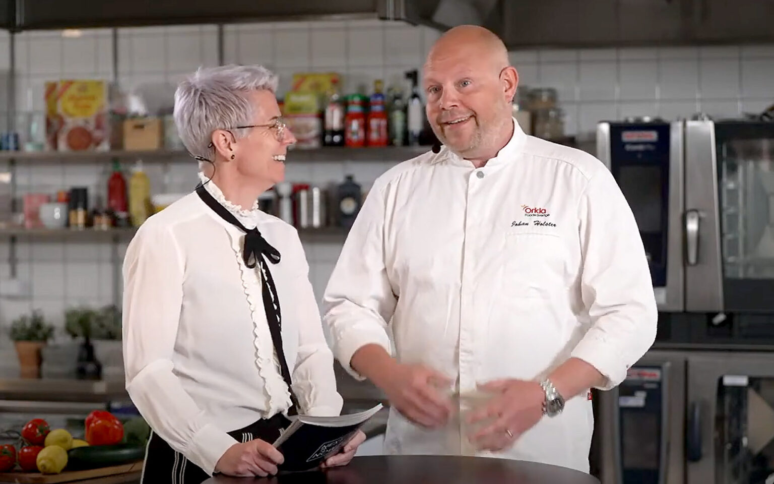 Ann Rebenstam och Johan Holster.