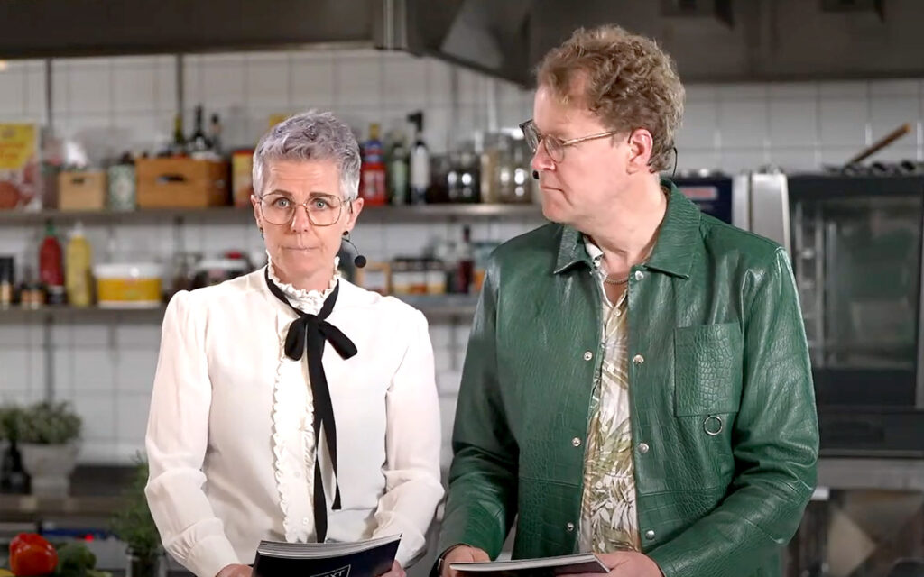 Ann Rebenstam och Lennart Wallander.