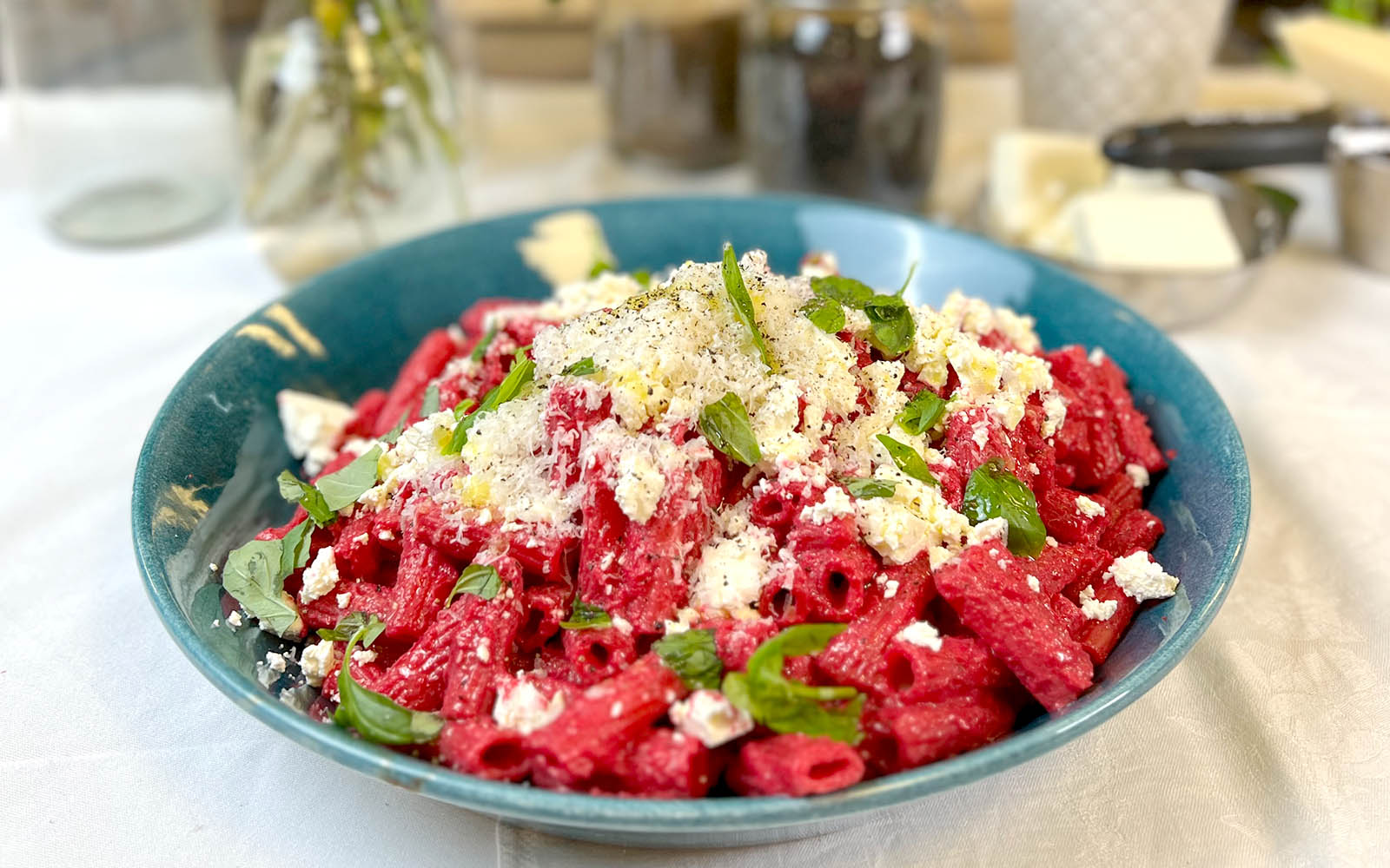 Skolor hakar på trenden med rosa pasta | Orkla Foodsolutions
