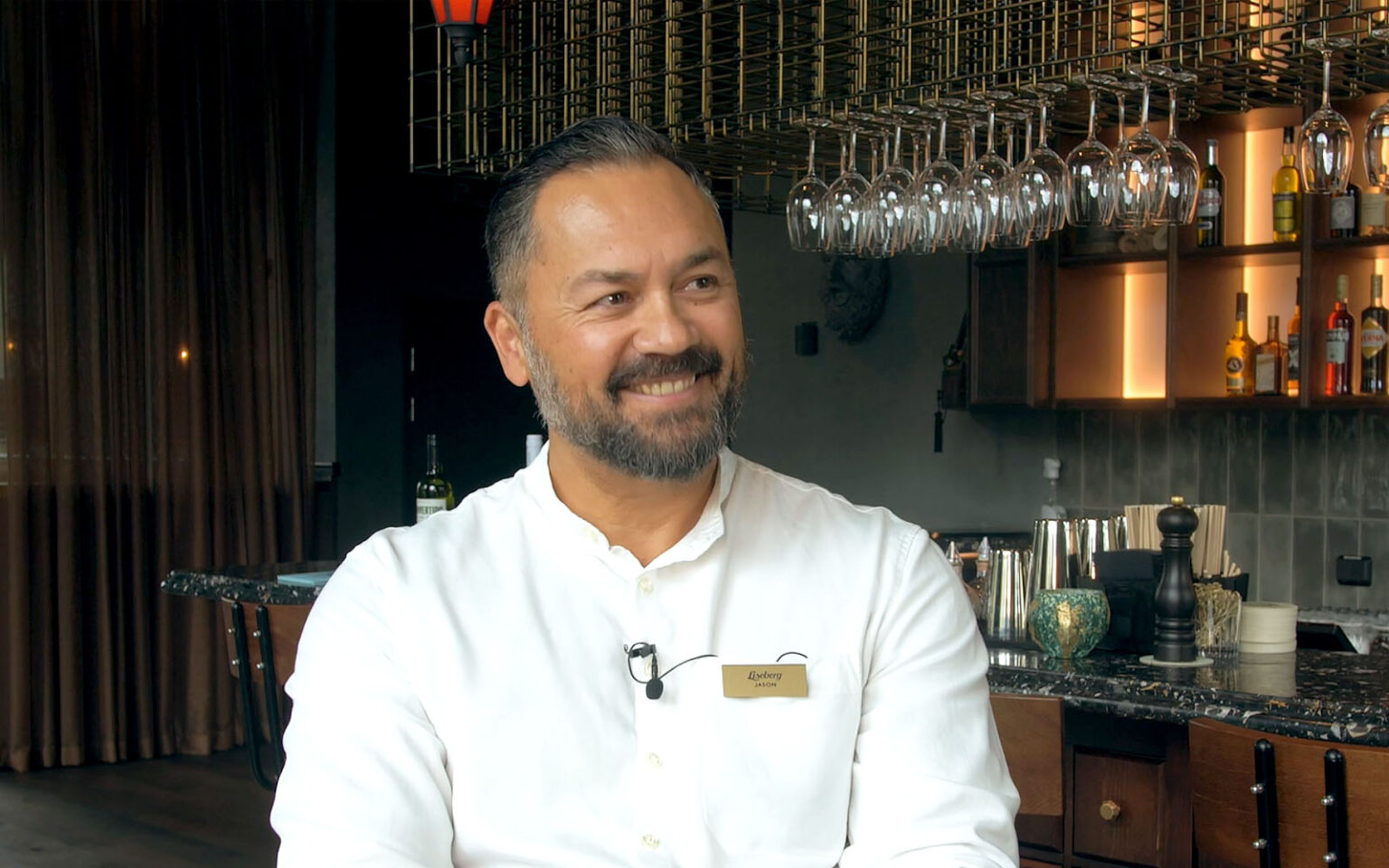 Jason Alderton på Liseberg Grand Curiosa Hotel.