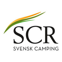 Logotyp för SCR Svensk Camping.