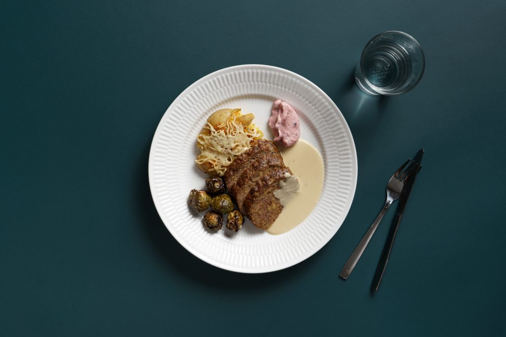 Fast Fusion Climate Week - Köttfärslimpa - Vilda Limpan - Anamma baljfärs