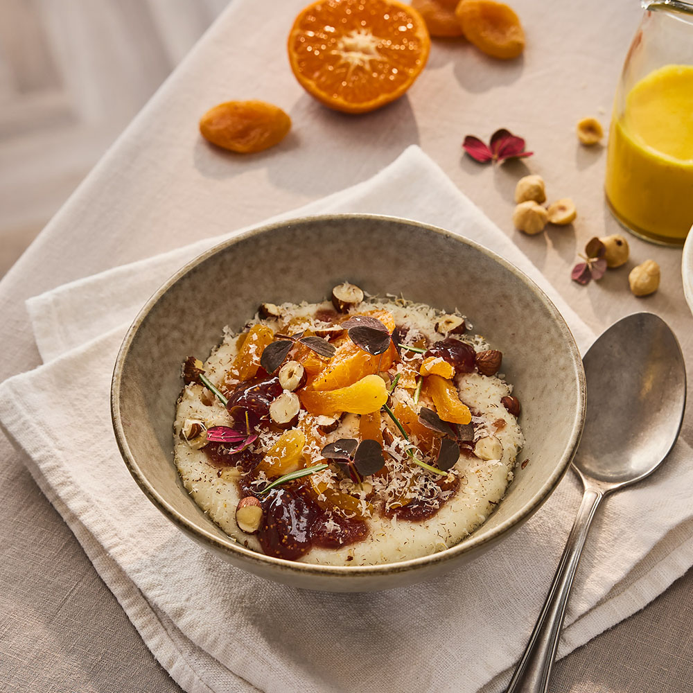 Den kontinentala - gröt från konceptet Frukostfavoriter.