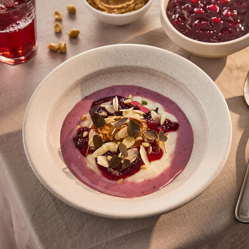 Den kraftfulla - gröt från konceptet Frukostfavoriter.