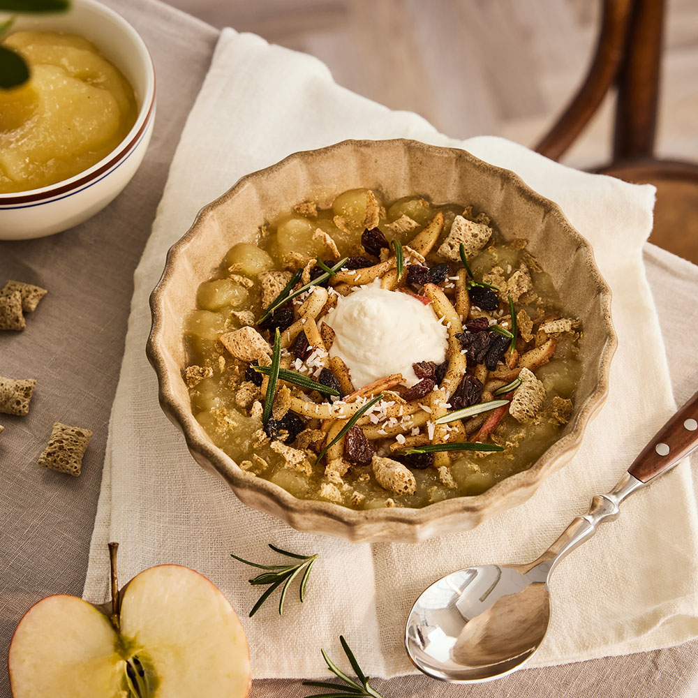 Den lantliga - gröt från konceptet Frukostfavoriter.