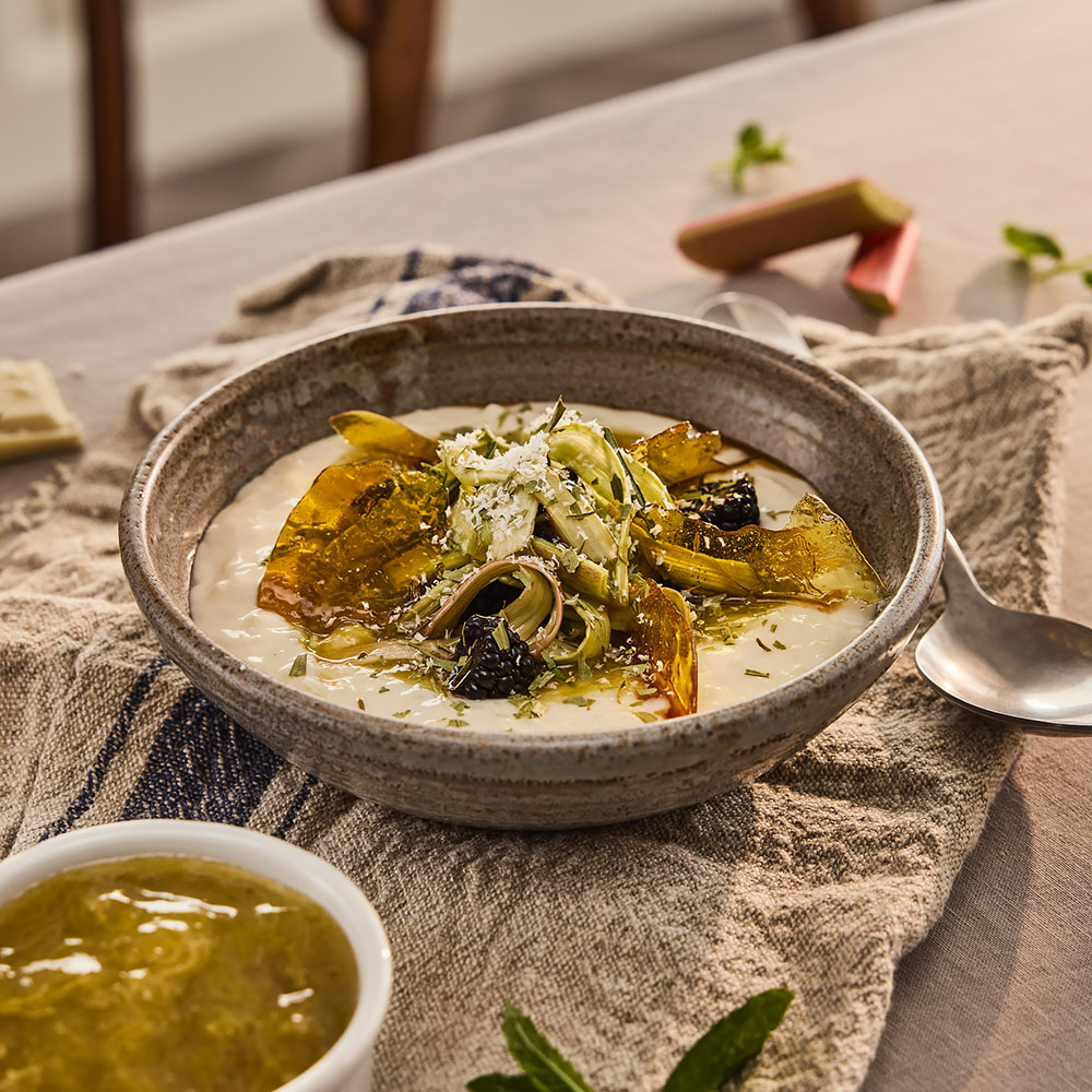 Den söta - gröt från konceptet Frukostfavoriter.