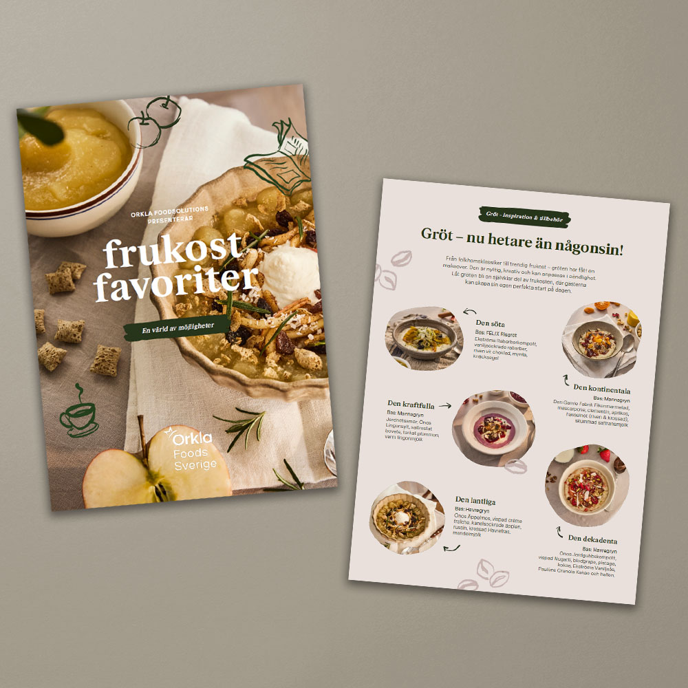 Frukostfavoriter - Inspirationsbroschyr om hur du lyckas med din hotellfrukost.