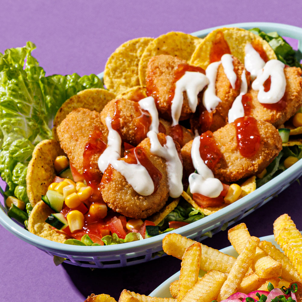 Skål med Dirty Caramba Nuggets.