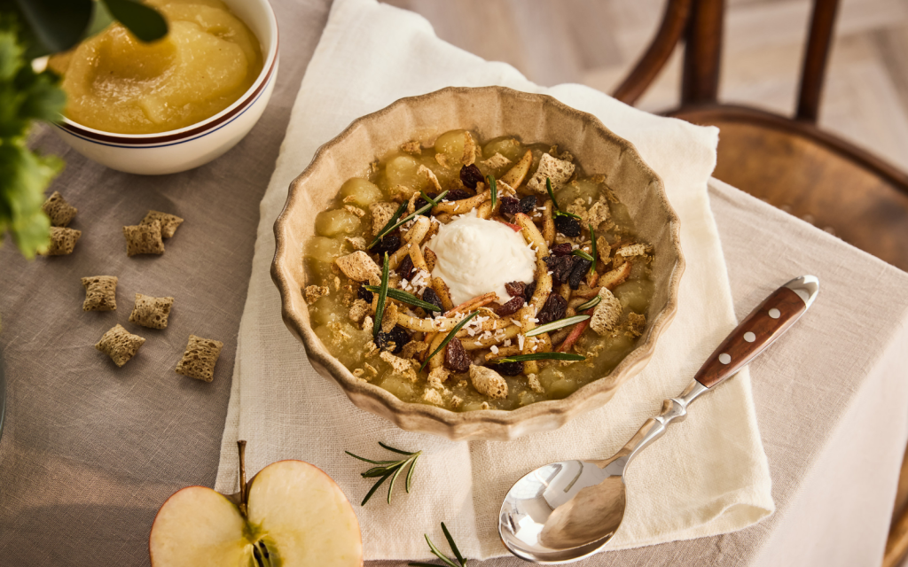 bild på gröt den lantliga