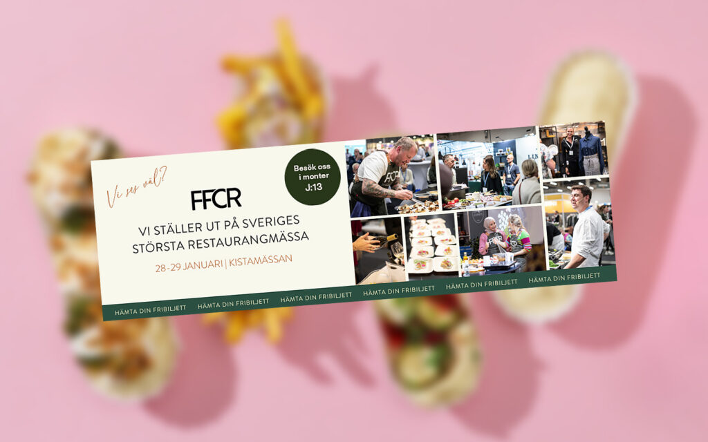 Biljett till FFCR 2026.