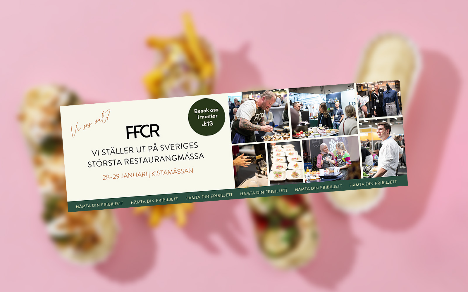 Biljett till FFCR 2026.