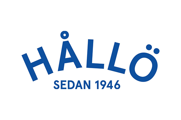 Logotyp för Hållö.