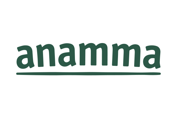Logotyp för Anamma.